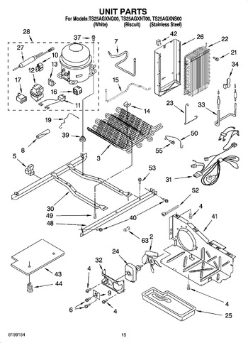 Diagram for TS25AGXNT00