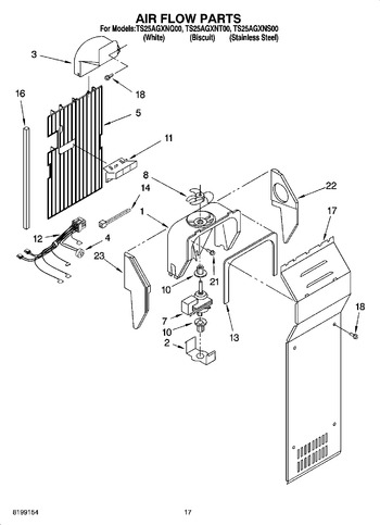 Diagram for TS25AGXNT00