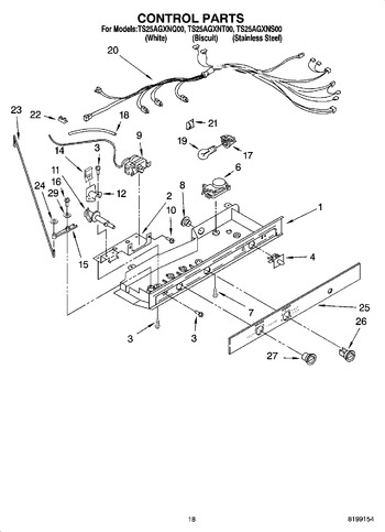 Diagram for TS25AGXNT00