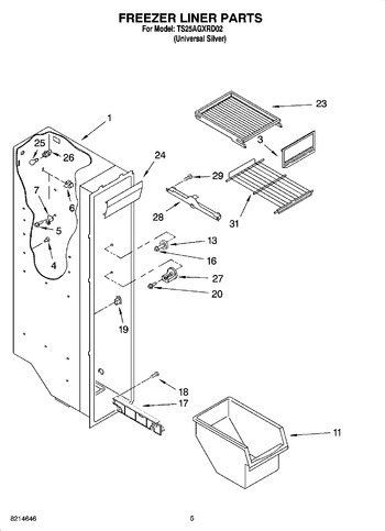 Diagram for TS25AGXRD02