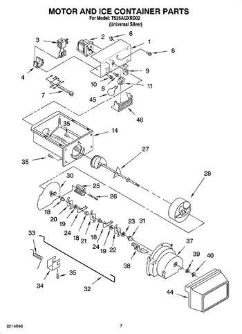 Diagram for TS25AGXRD02