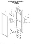 Diagram for 06 - Refrigerator Door Parts