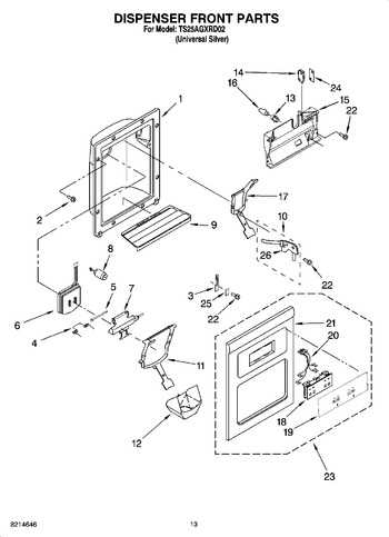 Diagram for TS25AGXRD02