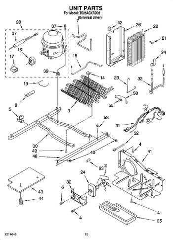 Diagram for TS25AGXRD02