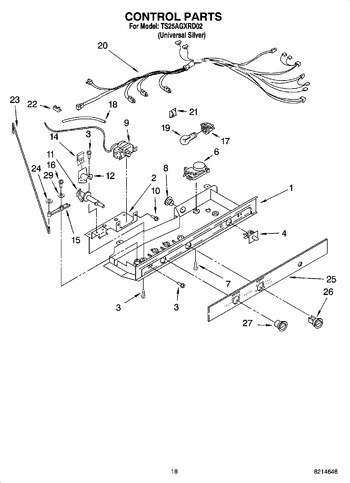 Diagram for TS25AGXRD02