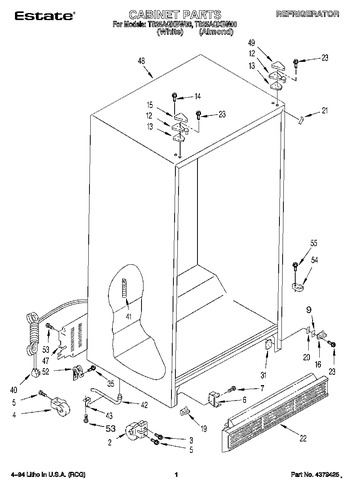 Diagram for TS25AQXBW00