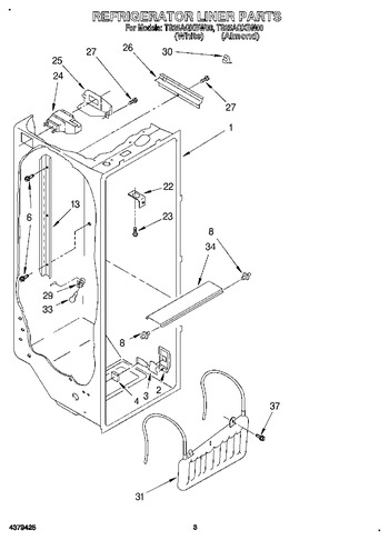 Diagram for TS25AQXBW00