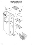 Diagram for 04 - Freezer Liner