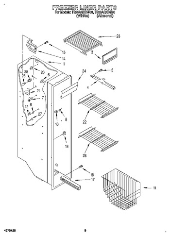 Diagram for TS25AQXBW00