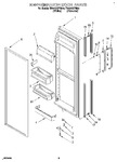 Diagram for 06 - Refrigerator Door