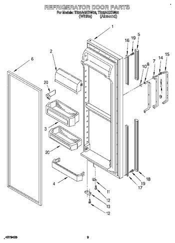 Diagram for TS25AQXBW00