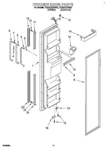 Diagram for TS25AQXBW00