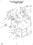 Diagram for 08 - Dispenser Front