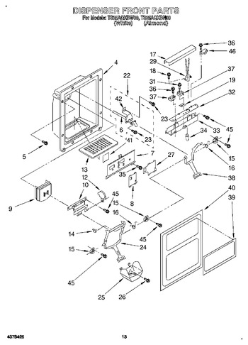 Diagram for TS25AQXBW00