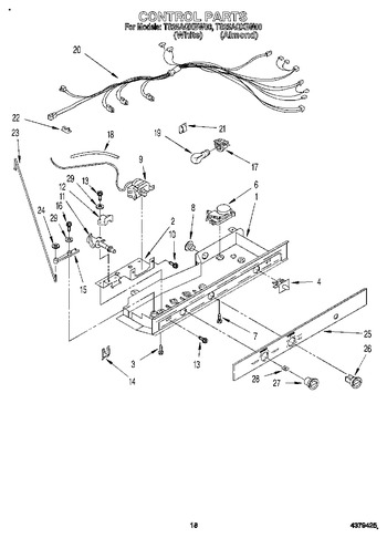 Diagram for TS25AQXBW00