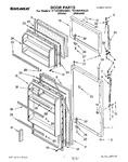 Diagram for 01 - Door