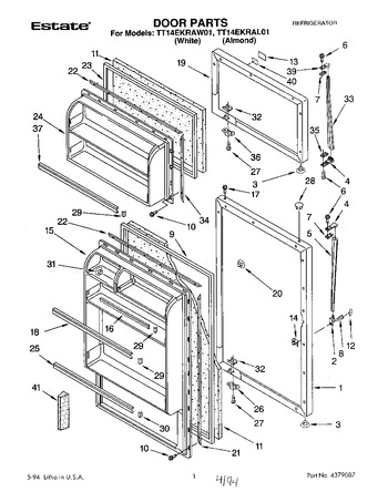 Diagram for TT14EKRAW01