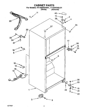 Diagram for TT14EKRAW01