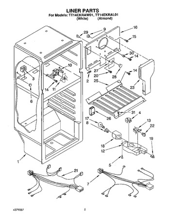 Diagram for TT14EKRAN01