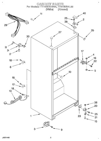 Diagram for TT14EKRAW00