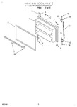 Diagram for 02 - Freezer Door