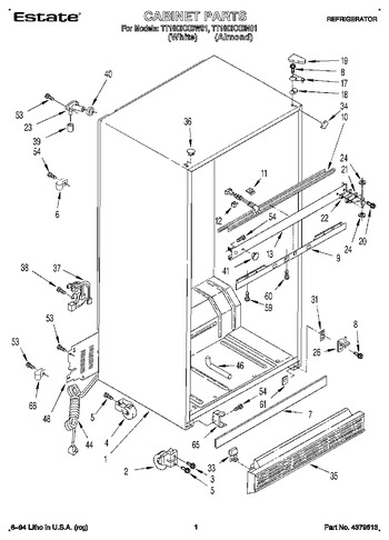 Diagram for TT18DKXBW01