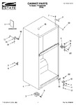 Diagram for 01 - Cabinet Parts