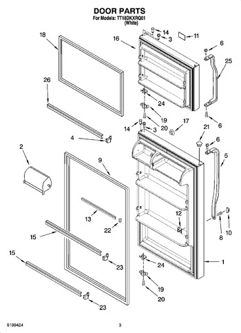 Diagram for TT18DKXRQ01