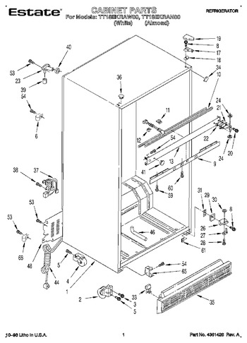 Diagram for TT18EKRAW00