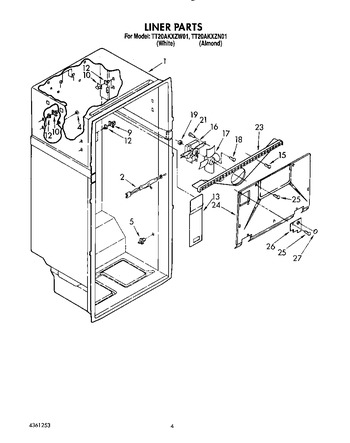 Diagram for TT20AKXZN01