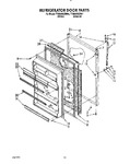 Diagram for 08 - Refrigerator Door, Lit/optional