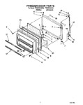 Diagram for 06 - Freezer Door