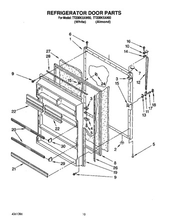 Diagram for TT20BKXAW00