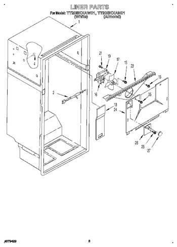 Diagram for TT20BKXAN01