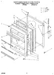 Diagram for 07 - Refrigerator Door, Lit/optional