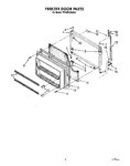 Diagram for 05 - Freezer Door