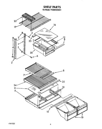 Diagram for TT20BKXXN01