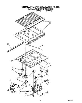 Diagram for TT20BKXZW00