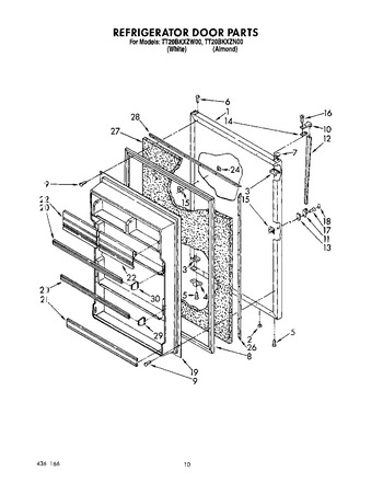 Diagram for TT20BKXZW00