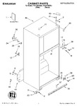 Diagram for 01 - Cabinet Parts