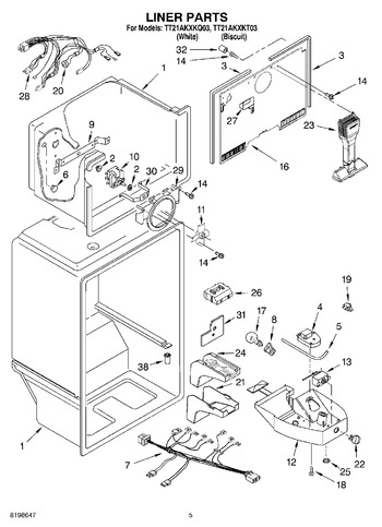 Diagram for TT21AKXKQ03