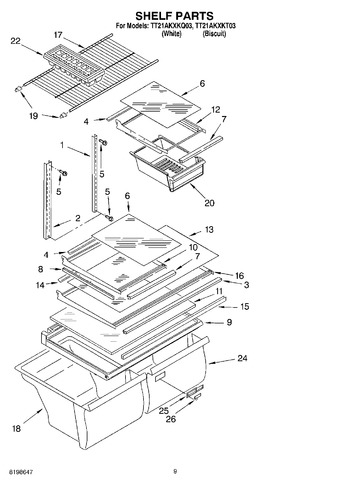 Diagram for TT21AKXKQ03