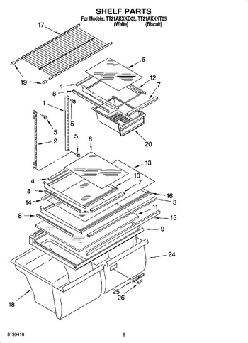 Diagram for TT21AKXKQ05