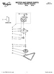 Diagram for 01 - Motor And Drive Parts