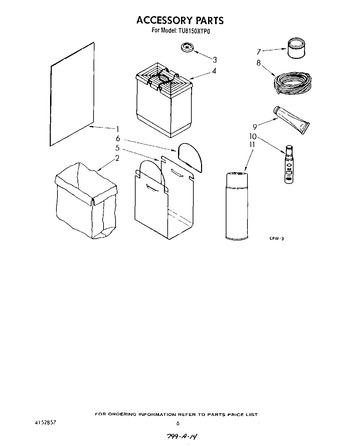 Diagram for TU8150XTP0