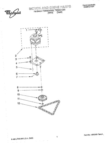 Diagram for TU900QPDB0