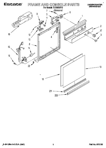 Diagram for TUD2000Y0