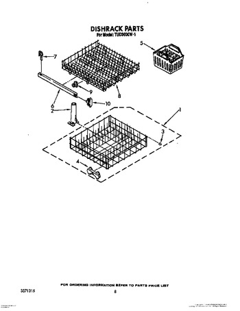 Diagram for TUD3000W1