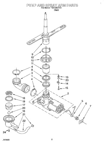 Diagram for TUD4000EB2