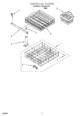 Diagram for TUD4000EB2